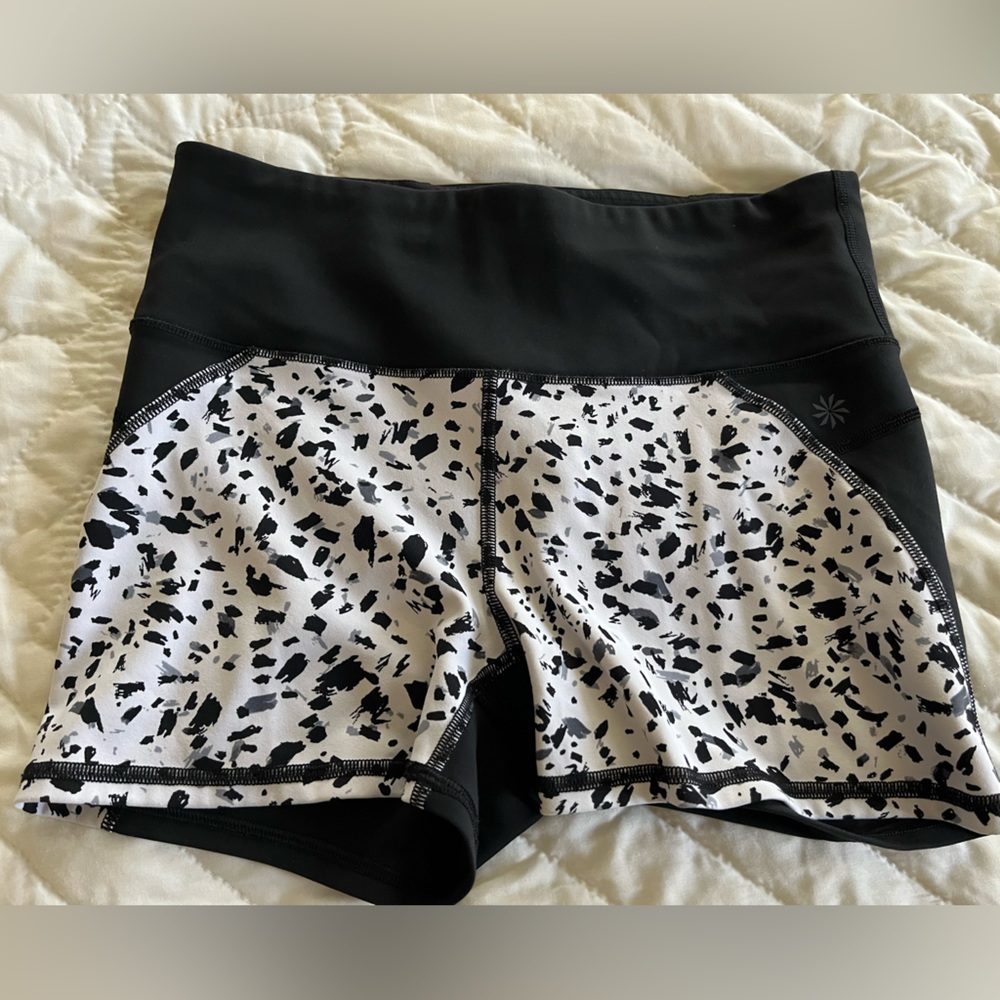 Athleta bike shorts